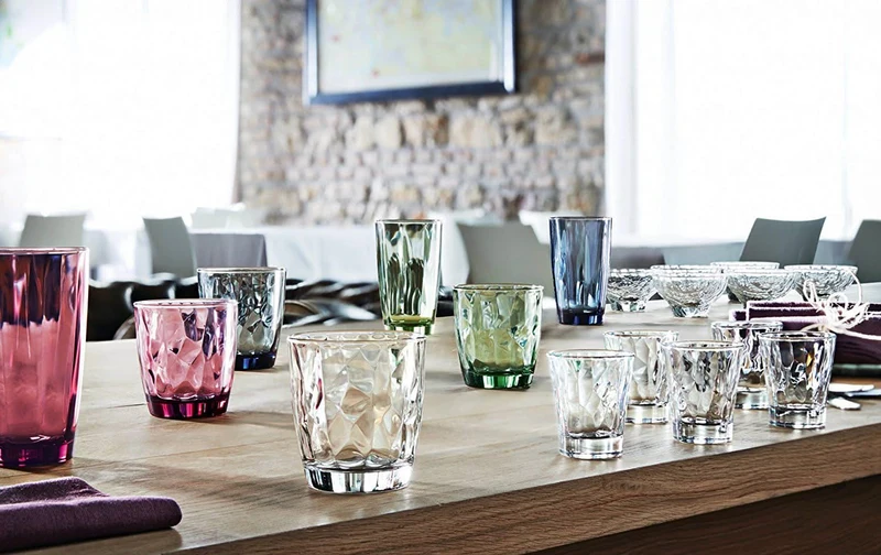 Set de verres à long drink Bormioli - Long drink - Diamond - 47 cl - 6 pièces