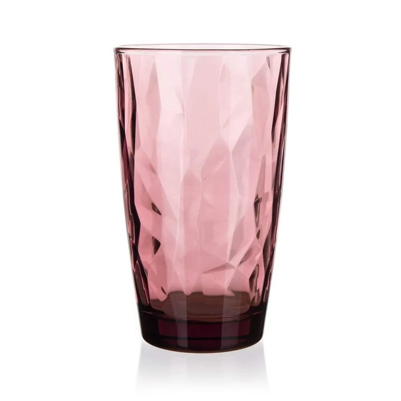 Set de verres à long drink Bormioli - Long drink - Diamond - 47 cl - 6 pièces