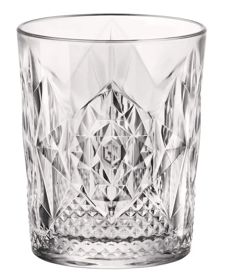 Set de verres a eau Bormioli Rocco - Gobelet - Stone - 37 cl - 6 pièces