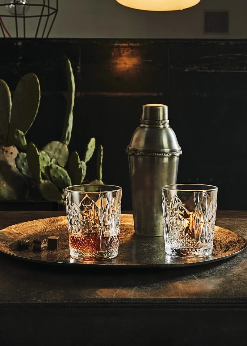 Set de verres a eau Bormioli Rocco - Gobelet - Stone - 37 cl - 6 pièces