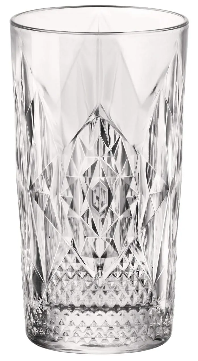 Set de verres long drink Bormioli Rocco - Highball - Stone - 49 cl - 6 pièces