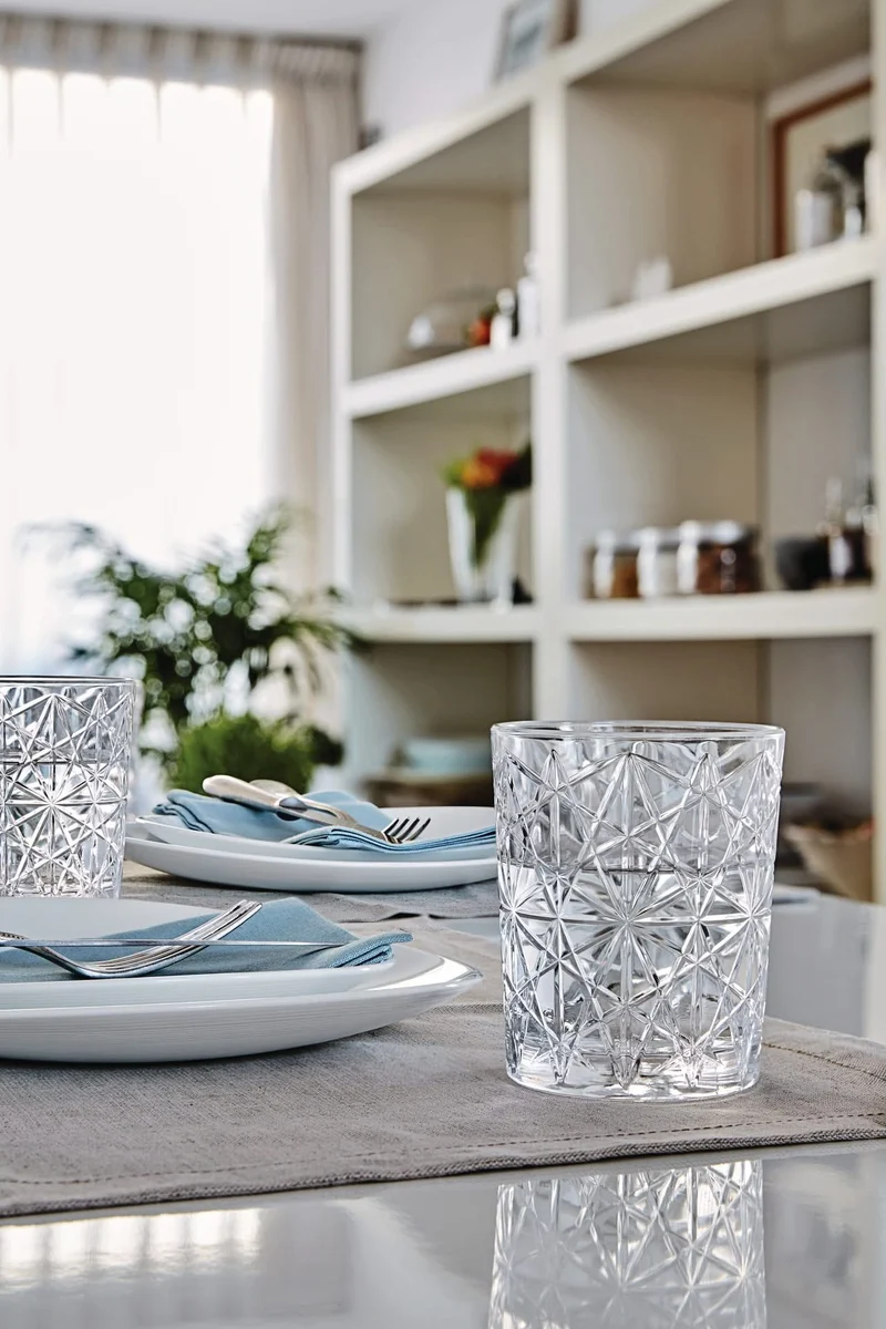 Set de verres a whisky Bormioli Rocco - Gobelet - Lounge - 390 ml - 6 pièces