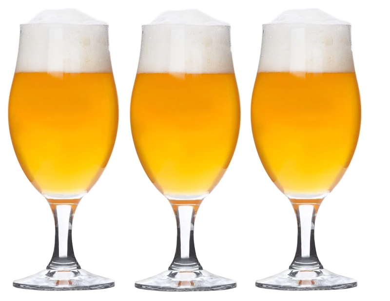 Ensemble de verres à bière Bormioli - Tulipe - Executive - 375 ml - 3 pièces