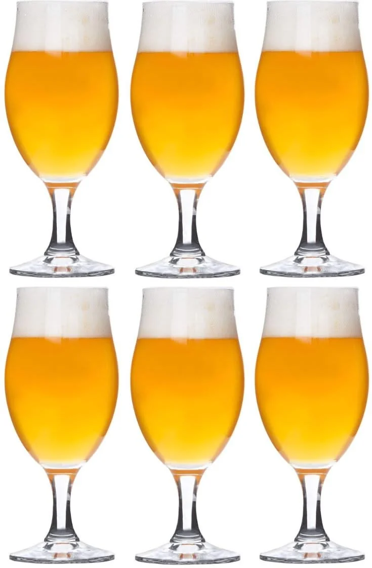 Set de verres Bormioli Rocco - Verres a biere - Executive - 26 cl - 6 pieces