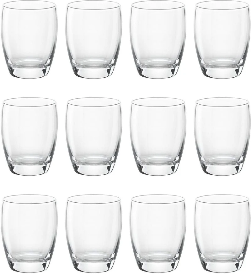 Ensemble de verres a eau Bormioli Rocco - Fiore - 300 ml - 12 pièces