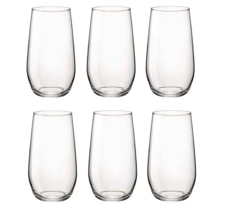 Set de verres a long drink Bormioli - Longdrink - Electra - 39 cl - 6 pieces