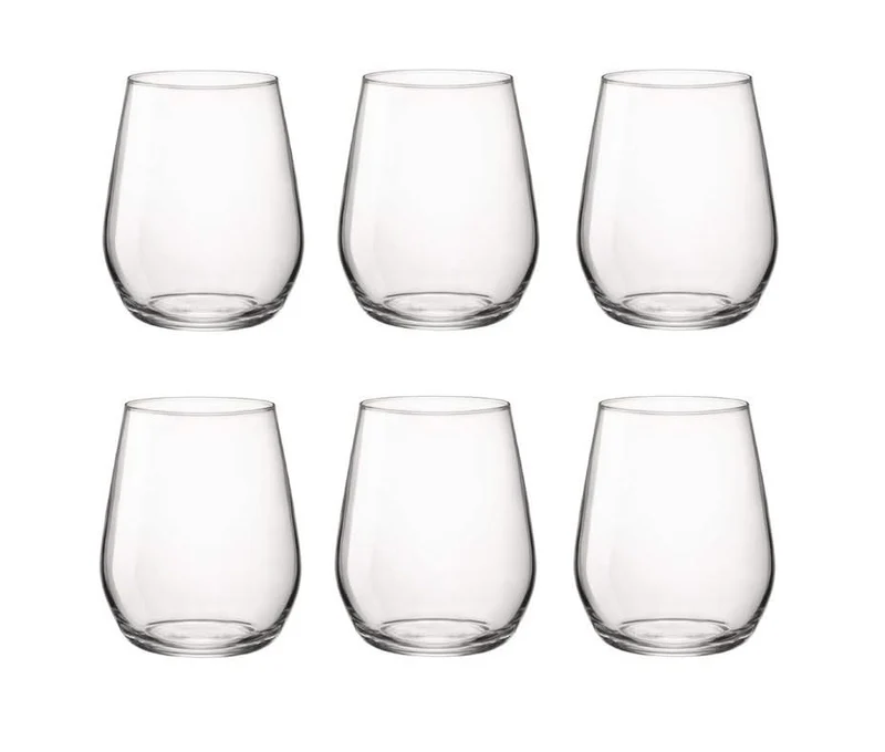 Ensemble de verres a eau Bormioli Rocco - Gobelet - Electra - 380 ml - 6 pièces