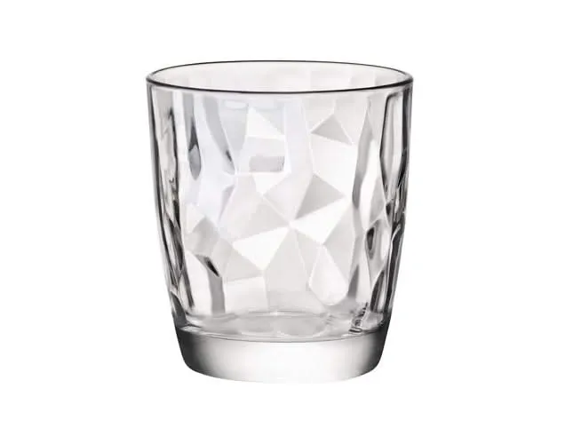Ensemble de verres a eau Bormioli Rocco - Gobelet - Diamond - 30 cl - 6 pièces