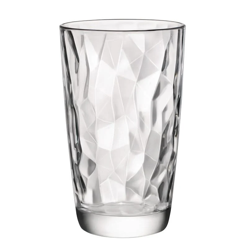 Set de verres a long drink Bormioli Rocco - Cocktail - Diamond - 47cl - 6 pièces