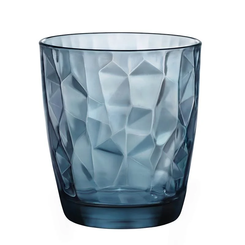 Set de verres a eau Bormioli Rocco - Gobelets - Diamond - 390 ml - 6 pièces