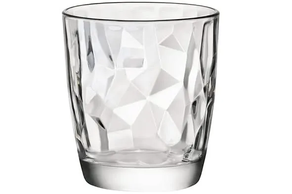 Ensemble de verres a eau Bormioli Rocco - Gobelet - Diamond - 390 ml - 6 pieces