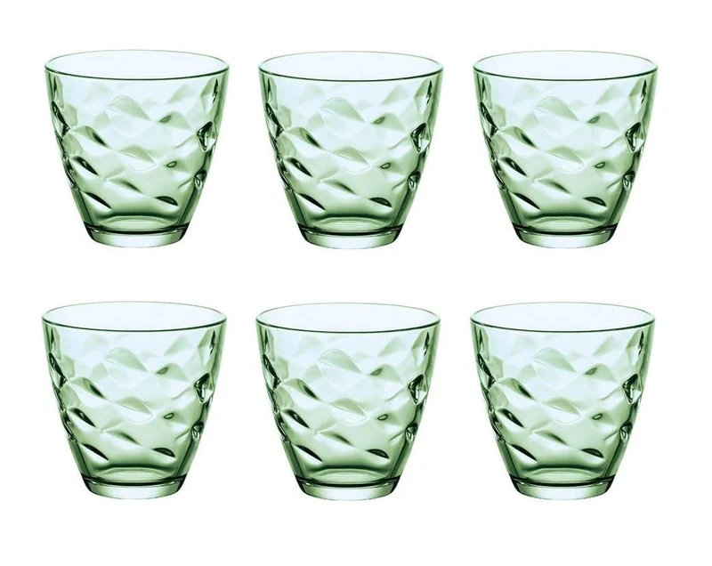 Ensemble de verres a eau Bormioli - Verres a eau - Flora - 25 cl - 6 pièces