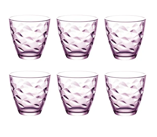 Ensemble de verres a eau Bormioli Rocco - Gobelet - Flora - 25 cl - 6 pièces