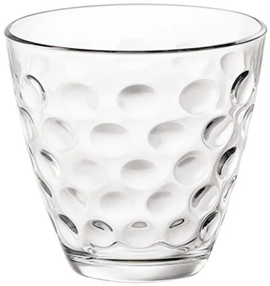 Ensemble de verres a eau Bormioli Rocco - Gobelets - Dots - 250 ml - 6 pièces