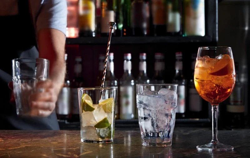 Ensemble de verres a eau Bormioli Rocco - Gobelet - Rock Bar - 27 cl - 6 pièces