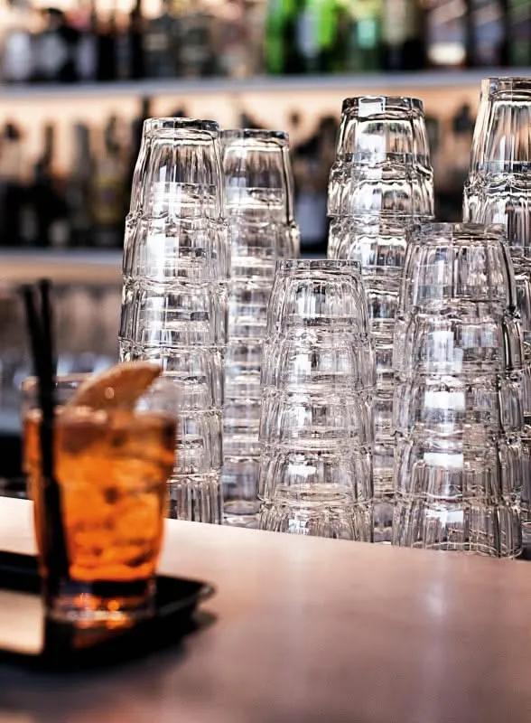 Ensemble de verres a eau Bormioli Rocco - Gobelet - Rock Bar - 27 cl - 6 pièces