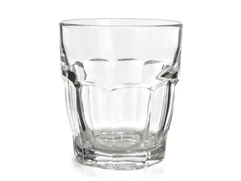 Ensemble de verres a eau Bormioli Rocco - Gobelet - Rock Bar - 27 cl - 6 pièces