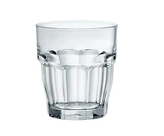 Ensemble de verres a eau Bormioli Rocco - Gobelet - Rock Bar - 215 ml - 6 pièces