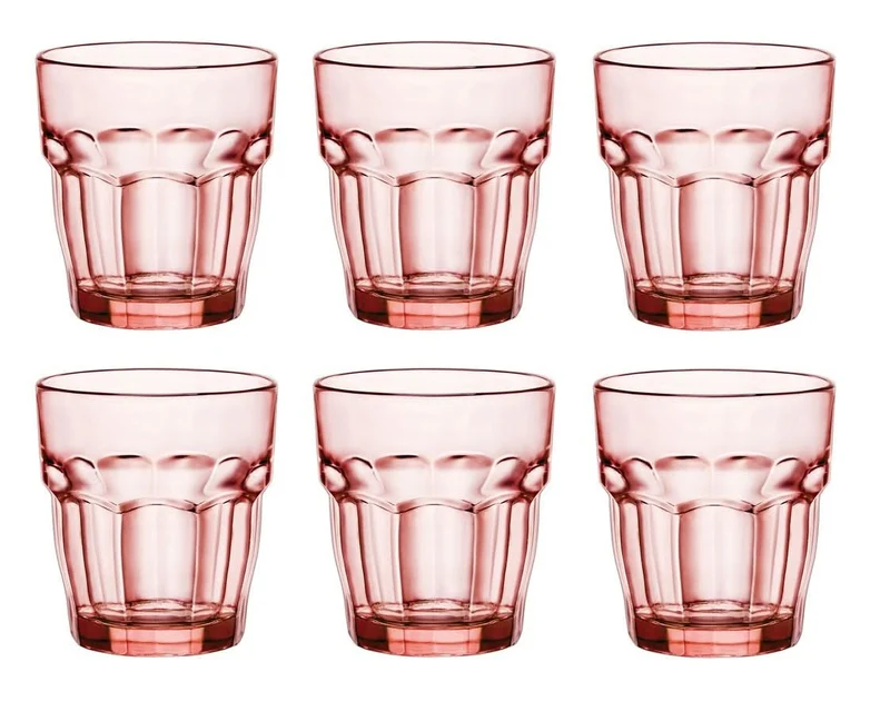 Ensemble de verres a eau Bormioli Rocco - Gobelet - Rock Bar - 270 ml - 6 pièces