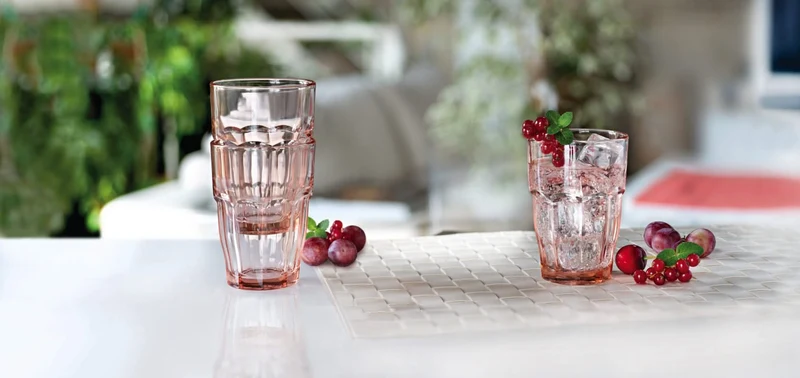 Ensemble de verres a eau Bormioli Rocco - Gobelet - Rock Bar - 270 ml - 6 pièces