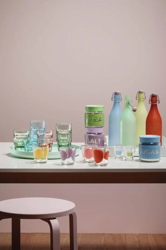 Ensemble de verres a eau Bormioli Rocco - Gobelet - Rock Bar - 270 ml - 6 pièces