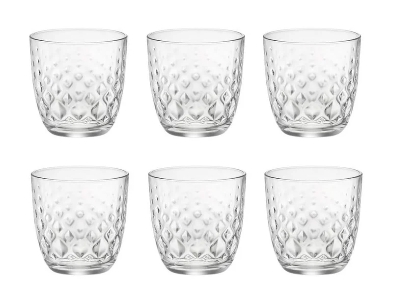 Ensemble de verres a eau Bormioli Rocco - Gobelet - Glit - 295 ml - 6 pièces