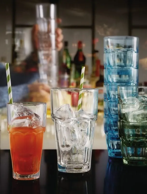 Ensemble de verres a eau Bormioli Rocco - Gobelet - Rock Bar - 27 cl - 6 pièces