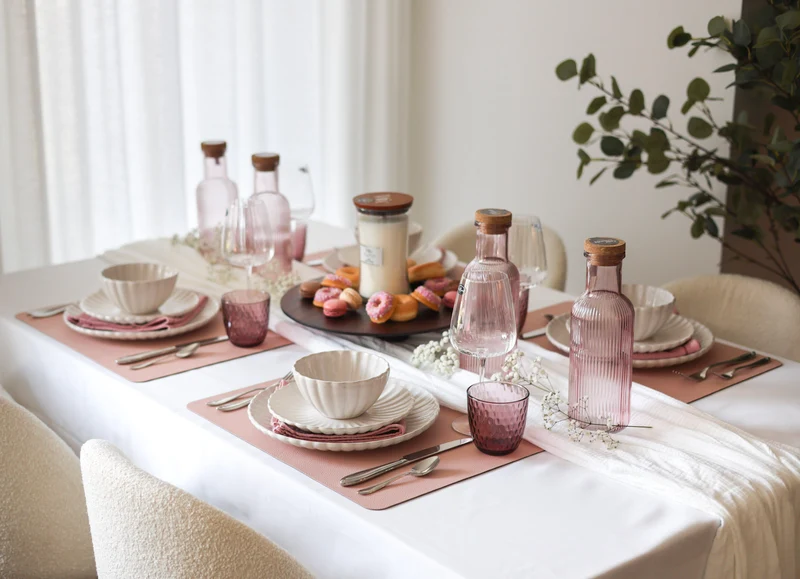 Ensemble de verres à eau Bormioli Rocco - Gobelet - Slot - 290 ml - 6 pièces