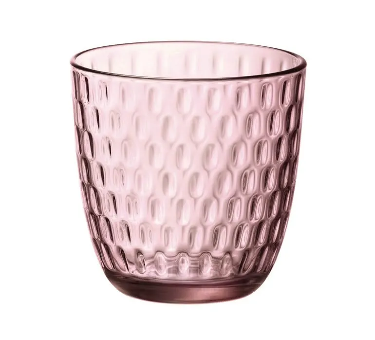 Ensemble de verres à eau Bormioli Rocco - Gobelet - Slot - 290 ml - 6 pièces