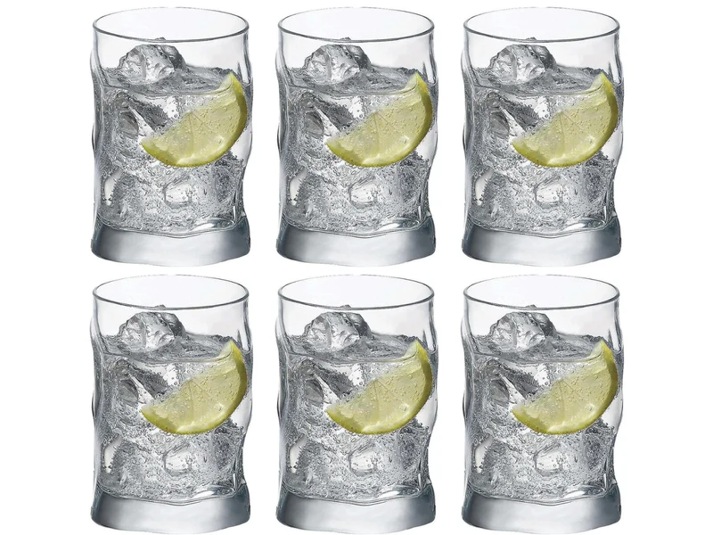 Ensemble de verres à eau Bormioli Rocco - Gobelet - Sorgente - 300 ml - 6 pièces