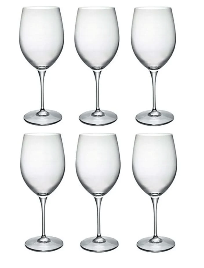 Set de verres a vin Bormioli - Verres a vin rouge - Premium - 60 cl - 6 pieces