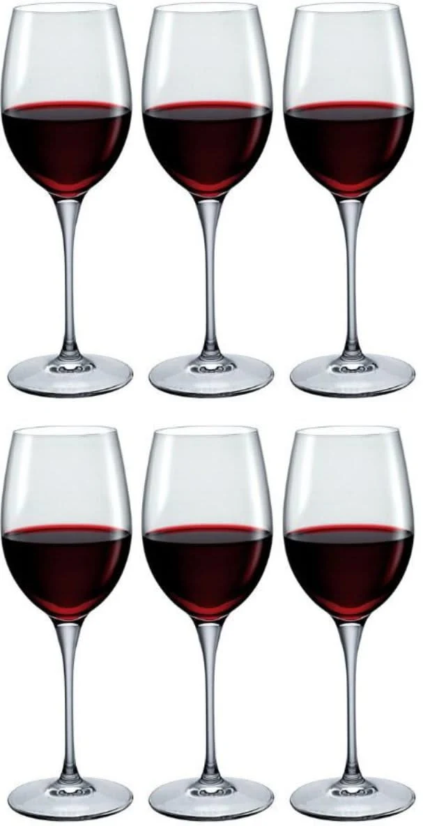 Set de verres a vin Bormioli - Verres a vin rouge - Premium - 60 cl - 6 pieces