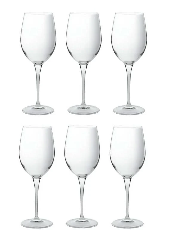 Set de verres a vin Bormioli - Verres a vin blanc - Premium - 33 cl - 6 pièces