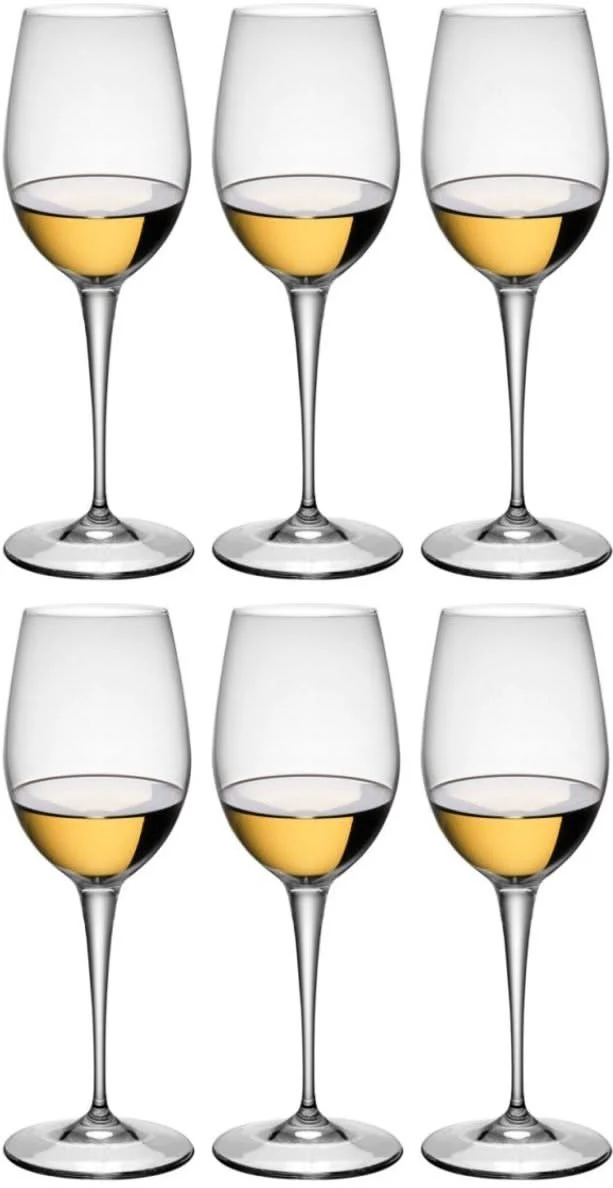 Set de verres a vin Bormioli - Verres a vin blanc - Premium - 33 cl - 6 pièces