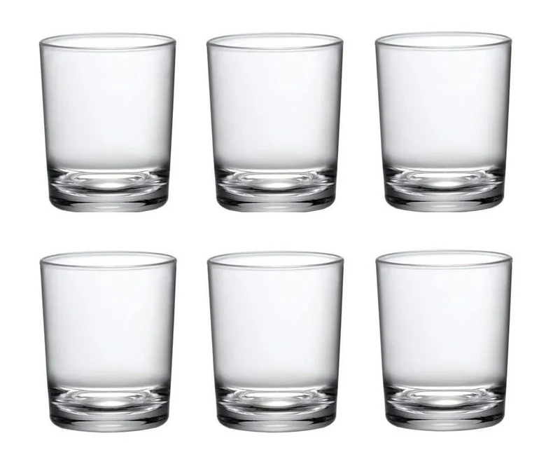 Ensemble de verres à liqueur Bormioli - Digestif - Caravelle - 5 cl - 6 pièces