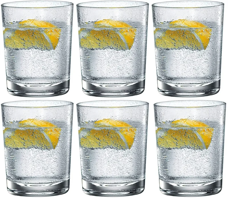 Ensemble de verres a liqueur Bormioli Rocco - Caravelle - 100 ml - 6 pièces