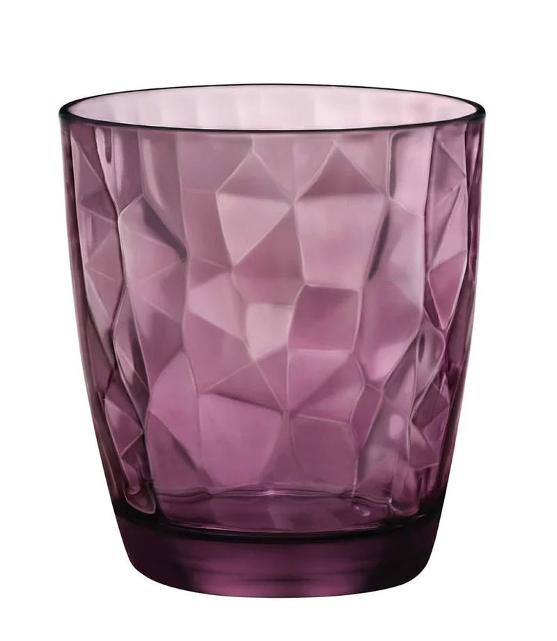 Ensemble de verres à eau Bormioli Rocco - Gobelet - Diamond - 390 ml - 6 pièces