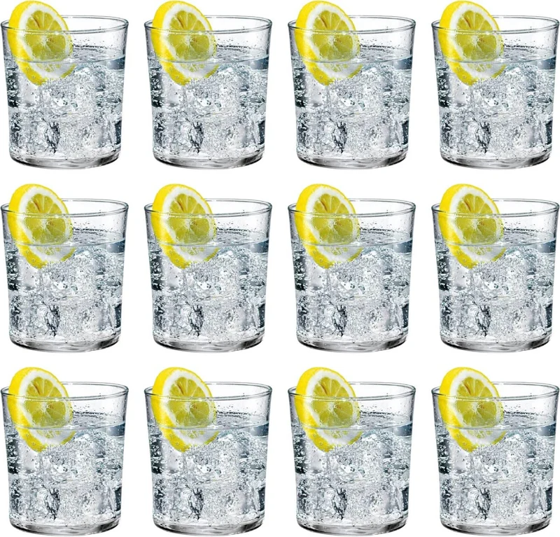 Set de verres a eau Bormioli Rocco - Gobelet - Bodega - 350 ml - 12 pièces