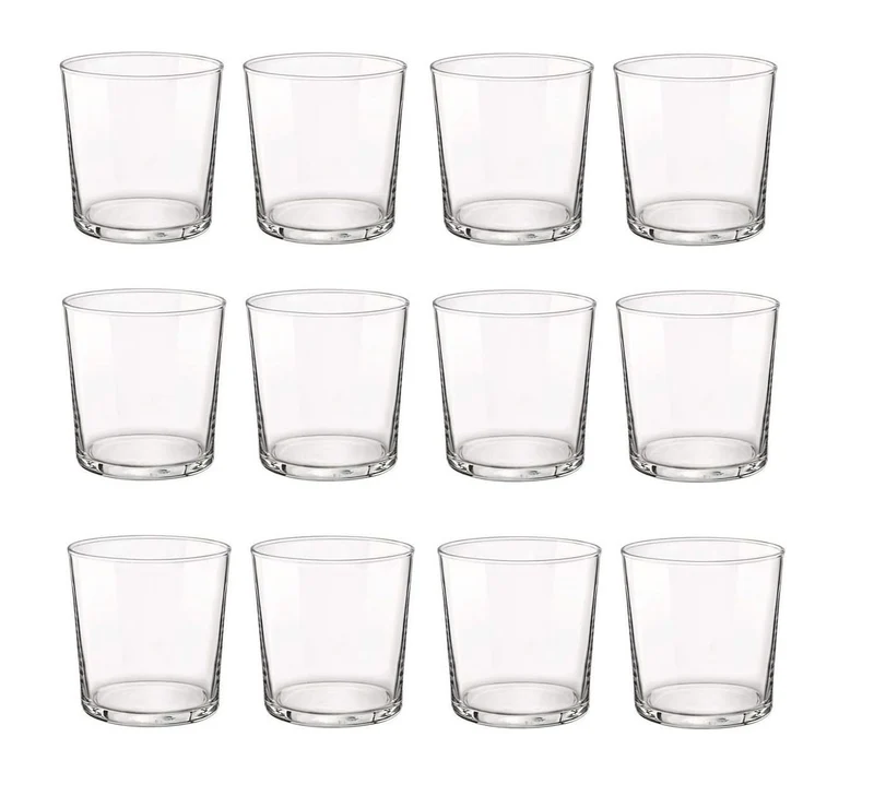 Set de verres a eau Bormioli Rocco - Gobelet - Bodega - 350 ml - 12 pièces