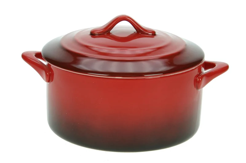 Poêle de service Cosy & Trendy - Poêle à servir - Rouge - ø 12 cm / 500 ml