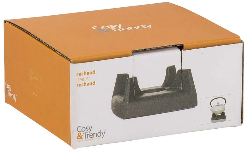 Réchaud Cosy & Trendy - Pour théière - Thé et accessoires - 130 x 118 x 55 mm