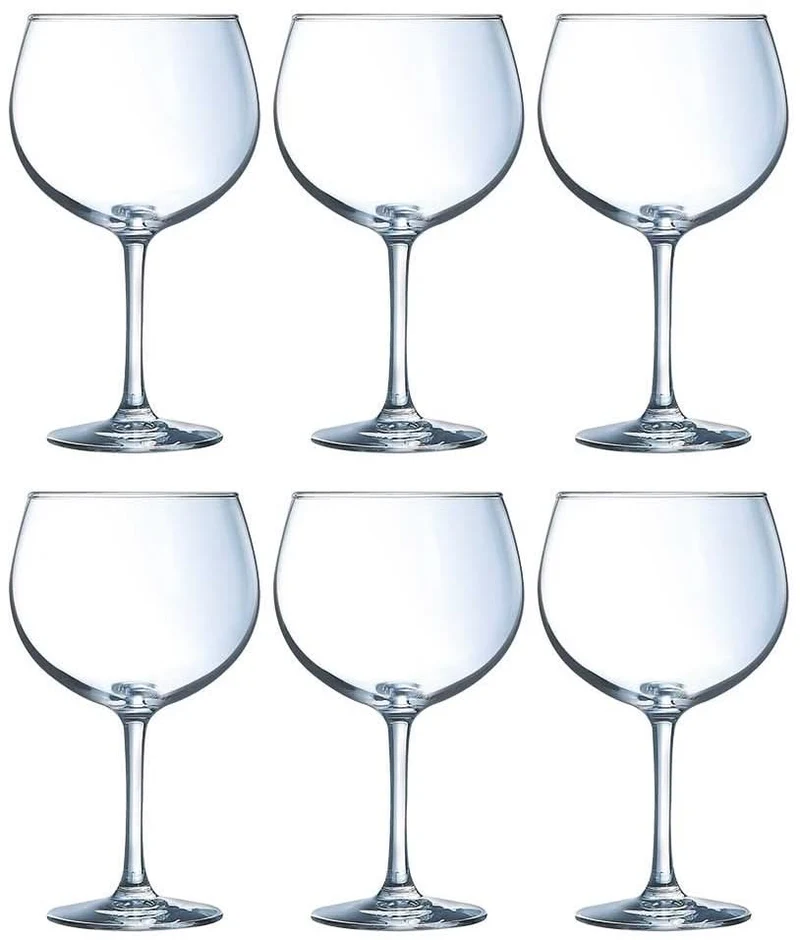 Ensemble de verres a gin tonic Cosy&Trendy - Gin tonic - 700 ml - 6 pièces