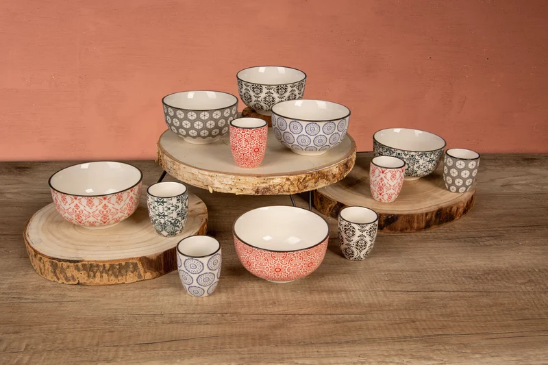 Ensemble de tasses à café Cosy&Trendy - Senseo - Delirio - 200 ml - 6 pièces