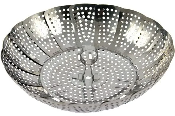 Panier vapeur Cosy & Trendy - en acier inoxydable - ø 23 cm