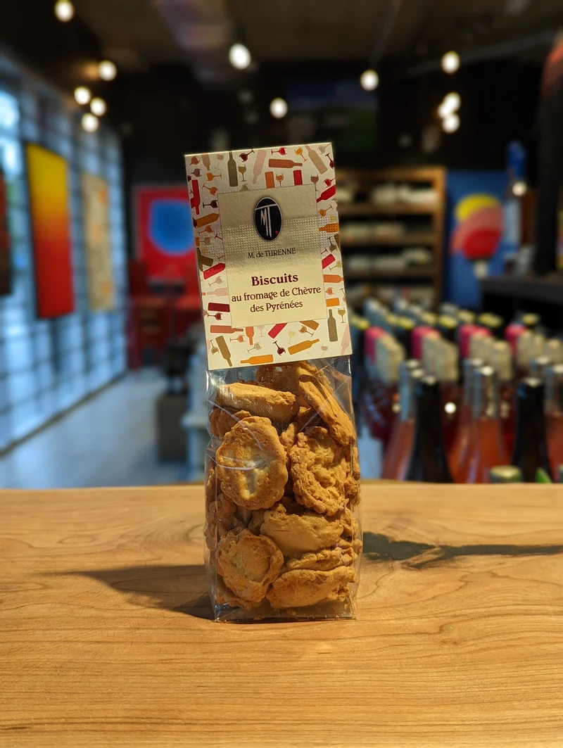 Biscuits au fromage de Chèvre des Pyrénées