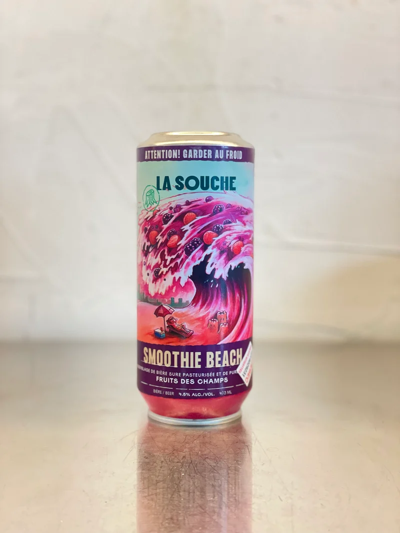 Smoothie Beach - Fruits des Champs