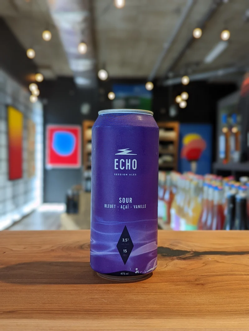 Sour Bleuet Açai Vanille