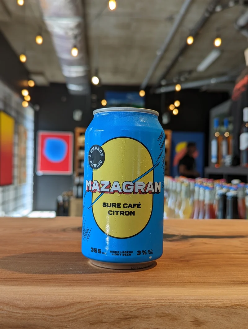 Mazagran Sure Café Citron