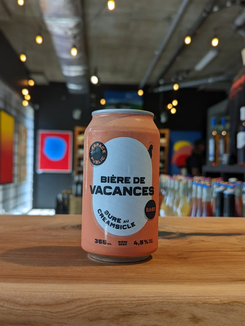 Bière de Vacances
