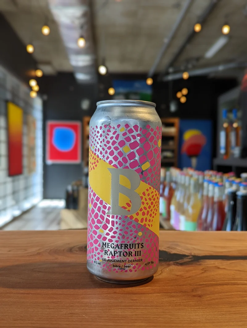 Mégafruits Raptor 3